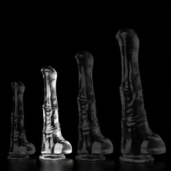 ClearlyHorny Gode Monster Hestur M 24 x 5cm